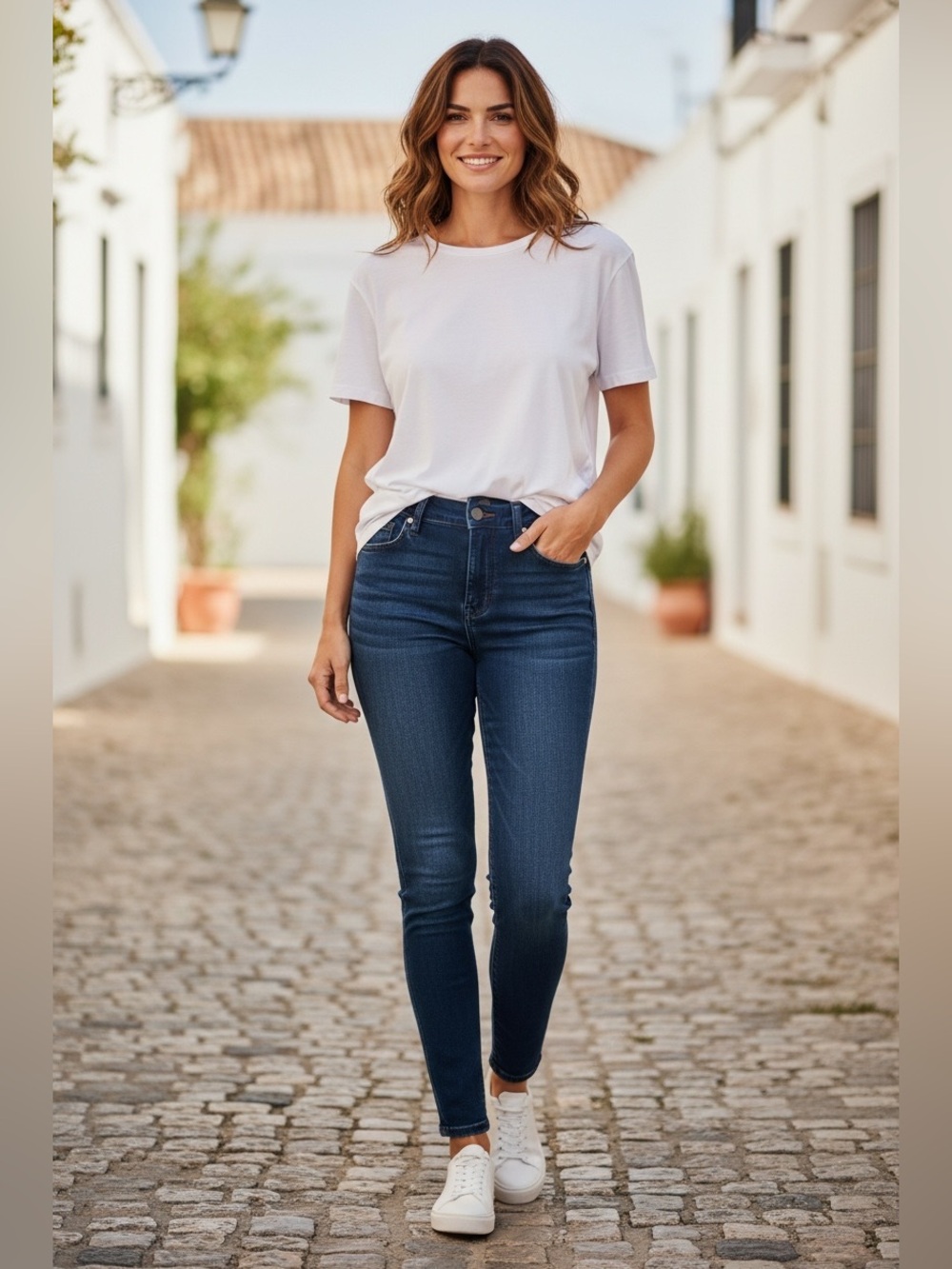 Level 99 Lily Skinny Straight Jeans
